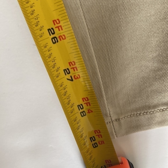 Soft Surroundings Tan Pull-on Metro Legging Ankle Pants with Snaps Size L NWT - Picture 10 of 10
